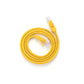 UGREEN CAT5e UTP LAN Ethernet Cable Patch Cord 10/100 Mbps (Yellow) (10M) | 30642