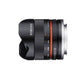 Samyang 8mm f/2.8 Fisheye II Manual Focus APS-C Cine Lens for Fujifilm X Mount Cameras | SYHD8M-FX