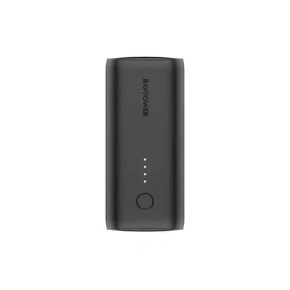 [CLEARANCE] RAVPower 10000mAh Power Bank High Speed Charging 20W Supper Slim Size with USB-C Cable Portable Charger | RP-PB205