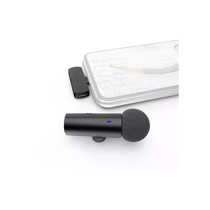 [CLEARANCE] Fifine M6 2.4GHz Wireless Lavalier Lapel Microphone System with Clip and USB Type C Receiver for Smartphones and Vlogging