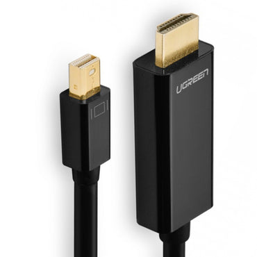 [CLEARANCE] UGREEN 4K HDMI Male to Mini DP Male Cable for HDTV, Desktop, Laptop (1.5M) | 20848