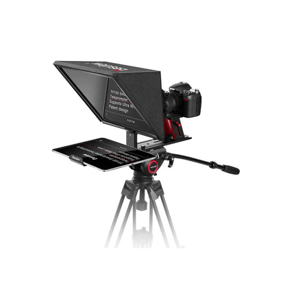 Desview / Bestview TP150 15" Universal Teleprompter with Horizontal / Vertical Shooting, Bluetooth Remote and Mobile App Support for DSLR Camera Smartphone and Smart Tablet