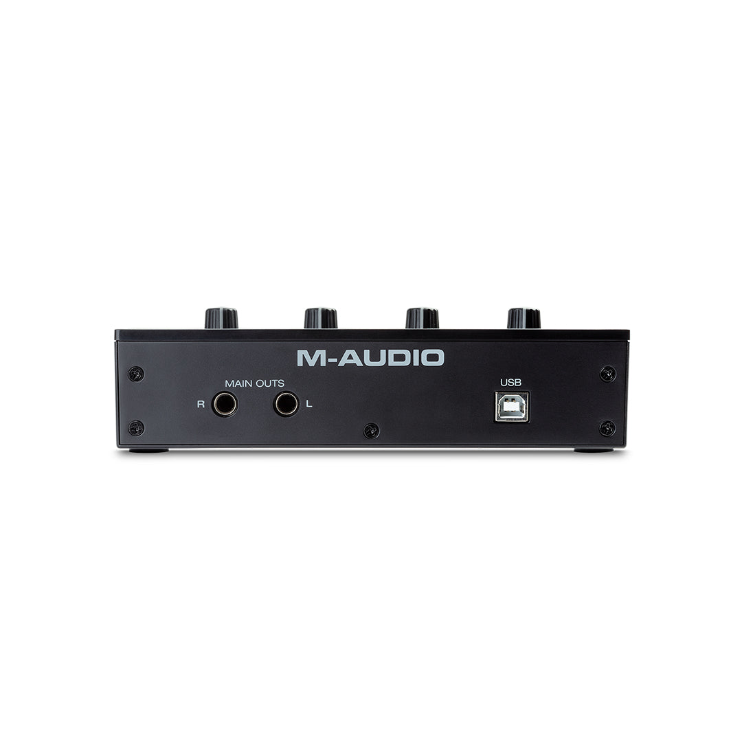 M-Audio M-Track Duo 2-Channel USB Audio Interface with Dual Combo Input/Output | MTRACKDUO