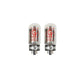 Fender GT-6L6-GE 25W Medium Power Pentode Groove Tubes Matched Pair for Professional Amplifiers | 5550113503