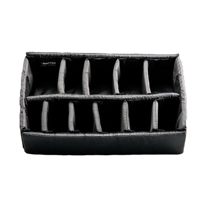 Raptor 6000 Air Divider with Nylon Foam Material, Protective Extra-thick Paddings and Adjustable Hook and Loop Dividers for Cameras, Lens and Studio Sensitive Equipment | ATI-533120