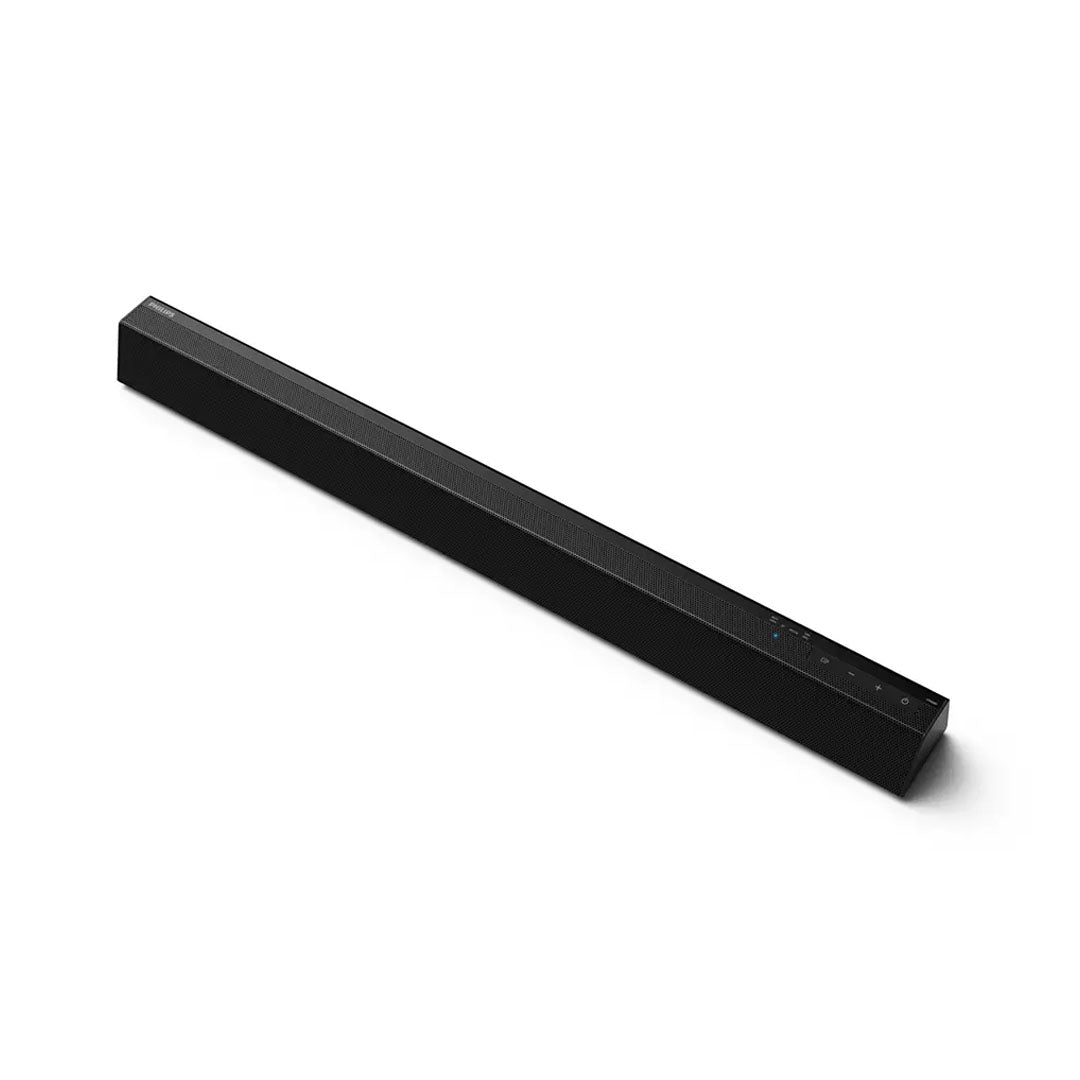 Philips HTL3310/98 160W Dual Channel Bluetooth Wireless Soundbar Speaker with Wireless Active Dolby Digital Subwoofer, USB-A 2.0, HDMI ARC Slot and 3.5mm AUX IN