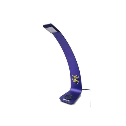 [CLEARANCE] Ledus 6 Bulb Dimmable LED Desk and Table Lamp with 3 Brightness Levels (Football Club Sochaux-Montbeliard Special Edition) (Silver, Blue)