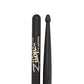 Zildjian Z5AACB Hickory Wood Drumsticks Acorn Tip for Drums and Cymbals (Black)