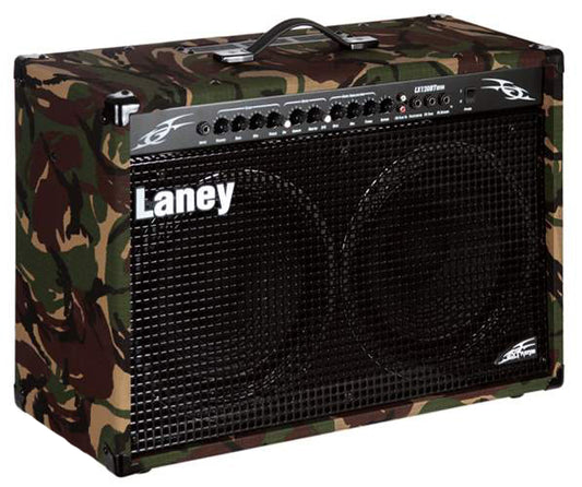 Laney LX120R TWIN SPEAKERS (CAMOUFLAGE) 120Watts 2x12Inches Guitar Amplifier