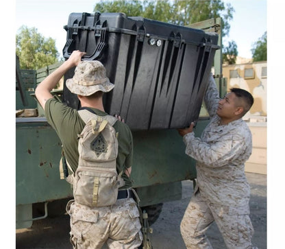 Pelican Protector All Durable Transport Hard Case (BLACK) | Model - 0500