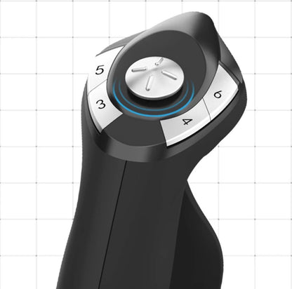 PXN 2119 Wired Game Joystick Computer Flight Game Controller Joystick Simulation Gaming Rocker for Computer PC