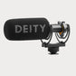 Deity V-Mic D3 Super-Cardioid Directional Camera-Mount Shotgun Microphone with Rycote Shockmount and 3.5mm TRRS Coiled Cable