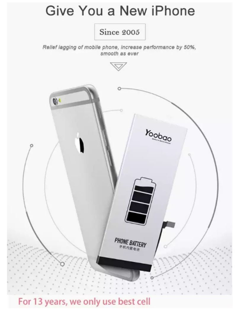 Yoobao 2942mAh Standard Battery Replacement for iPhone XR