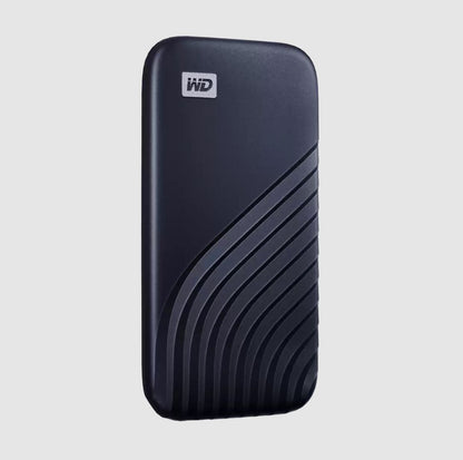 WD My Passport 1TB Portable SSD with Type-C USB 3.2 Support Gen 2 (Blue, Red, Gold, Grey) | Western Digital
