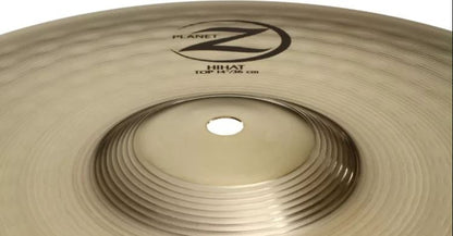 Zildjian PLZ14BPR 14 Inch Planet Z Series Band Hi Hats Cymbal (Pair)