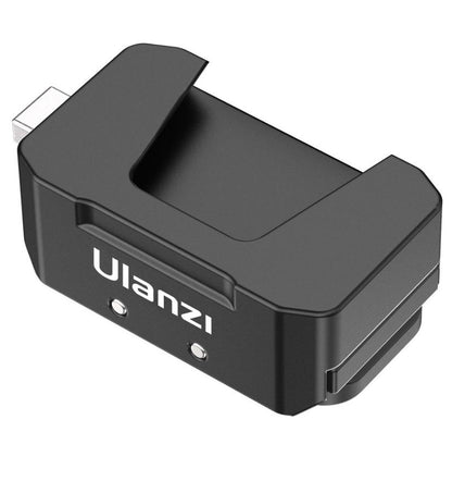 UURig by Ulanzi Hummingbird R080 Aluminum Alloy Quick Release Base for Action Camera, Smartphones and Mirrorless Cameras