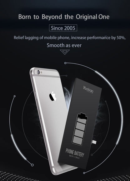 Yoobao 3210mAh Advanced Battery Replacement for iPhone X