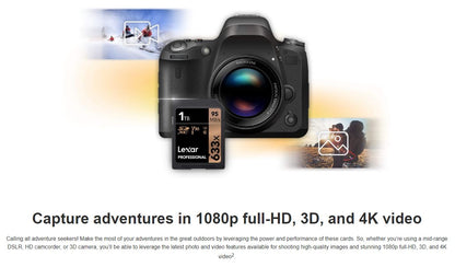 Lexar Professional 633x UHS-I SDXC 1TB Memory Card LSD1TCB633