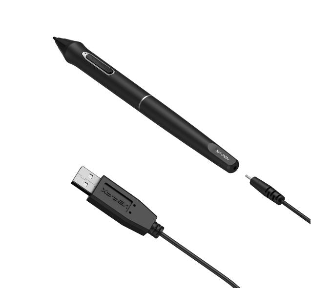 XP-Pen P02S Rechargeable Stylus Pen for Artist Series 22E, 22Pro, 16Pro Drawing Tablets