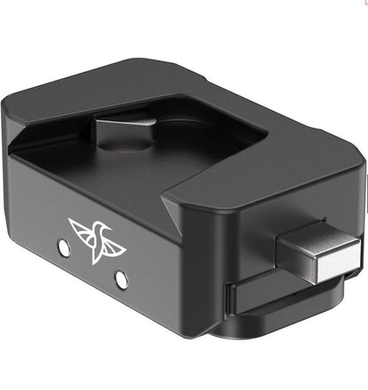 UURig by Ulanzi Hummingbird R080 Aluminum Alloy Quick Release Base for Action Camera, Smartphones and Mirrorless Cameras
