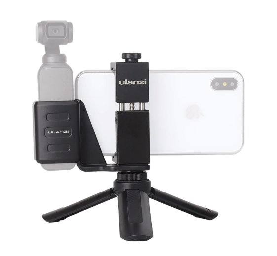 Ulanzi MT-05 Mini Tripod for Phone Smartphone Video Tripod Stand Handle Grip