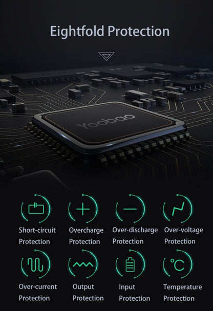 Yoobao 3210mAh Advanced Battery Replacement for iPhone X