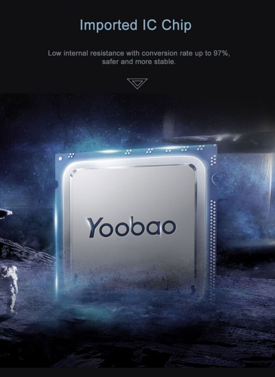 Yoobao 3060mAh Advanced Battery Replacement for iPhone X