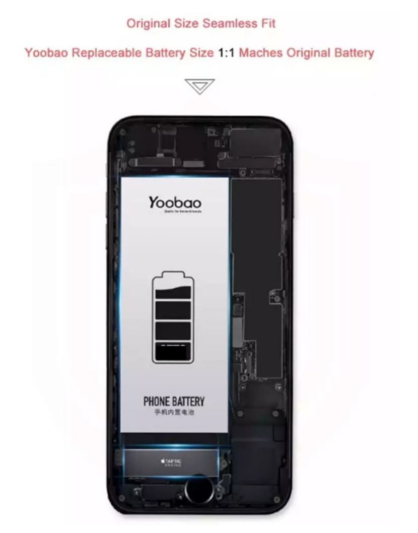 Yoobao 2658mAh Standard Battery Replacement for iPhone XS