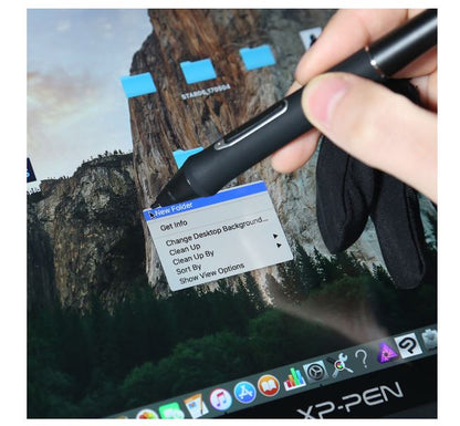 [CLEARANCE] XP-Pen P02S Rechargeable Stylus Pen for Artist Series 22E, 22Pro, 16Pro Drawing Tablets