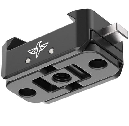 UURig by Ulanzi Hummingbird R080 Aluminum Alloy Quick Release Base for Action Camera, Smartphones and Mirrorless Cameras