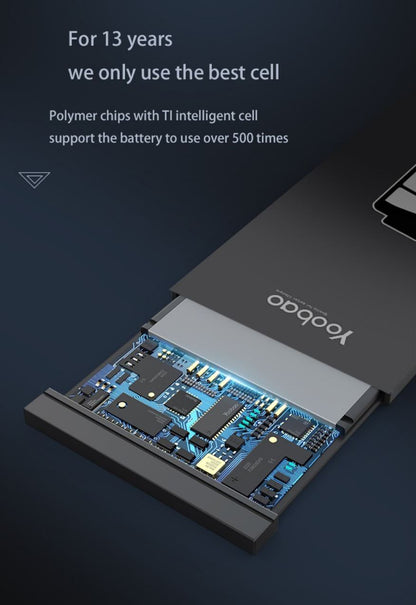 Yoobao 3210mAh Advanced Battery Replacement for iPhone X