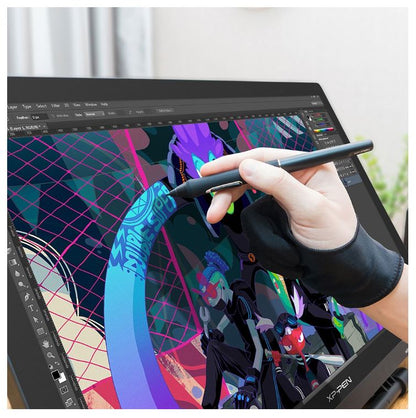 [CLEARANCE] XP-Pen Artist 22 Pro 1080p Resolution 21.5 Inches Drawing Display with P02S Rechargeable 8192 Levels Pressure Sensitive Stylus for Digital Arts