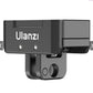 UURig by Ulanzi Hummingbird R080 Aluminum Alloy Quick Release Base for Action Camera, Smartphones and Mirrorless Cameras