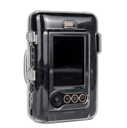Pikxi CL-01 (CL01) Fujifilm Instax LiPlay Instant Camera Clear Transparent Case White