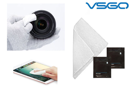 [CLEARANCE] VSGO V-T01E Anti Bacterial Screen Cleaning Wipes for Smartphones, Cameras, Tablet PCs (60 pcs / box)