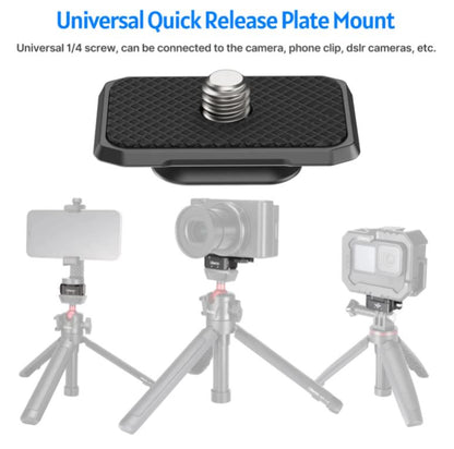 [CLEARANCE] UURig by Ulanzi R081 Hummingbird Quick Release Mount Upper Cover for Quick Release Seat