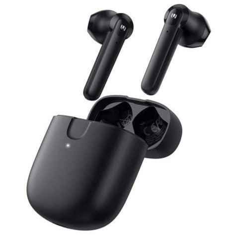 UGREEN HiTune T2 TWS Series Wireless Earbuds with Microphone, USB-C, Deep Bass, Waterproof Earphones (White, Black) | 80652, 80653
