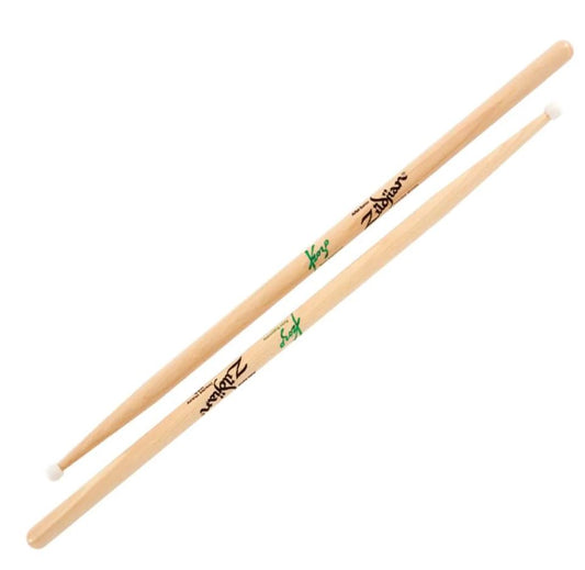 Zildjian Kozo Suganuma Artist Signature with Wood Tip Drumsticks for Drums and Percussion| ZASKS