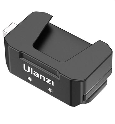 UURig by Ulanzi Hummingbird R080 Aluminum Alloy Quick Release Base for Action Camera, Smartphones and Mirrorless Cameras