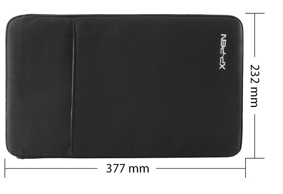 XP-Pen AC48 23cm x 38cm Protective Travel Case for Deco Series and Artist Series Drawing Tablets and Touch Screen Pads