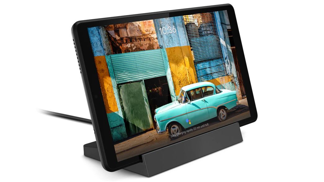 Lenovo 2-in-1 Smart Tab M8 with Smart Charging Station and Google Assistant Support