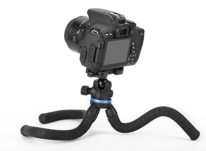 Ulanzi TT20S 2 in 1 Mini Table Flexible DSLR with Phone Mount Holder for Camera and Smartphone