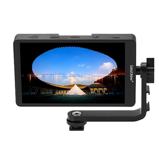 Desview / Bestview S5 OCR 5.5Inch 4K HDMI Input and Output, IPS 1920 x 1080P Resolution On-Field Camera Monitor with 360 Degrees Swivel Arm