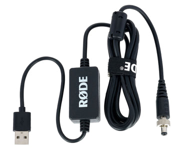 [CLEARANCE] RODE USB Power Cable Adapter for RODECaster Pro with Locking Connector DC-USB1 DCUSB1 DC USB1
