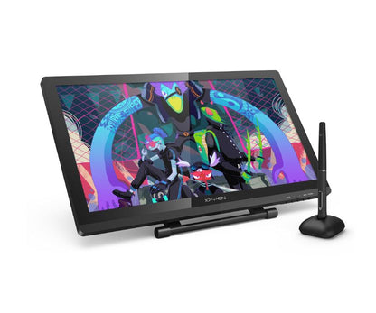 [CLEARANCE] XP-Pen Artist 22 Pro 1080p Resolution 21.5 Inches Drawing Display with P02S Rechargeable 8192 Levels Pressure Sensitive Stylus for Digital Arts