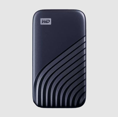 WD My Passport 1TB Portable SSD with Type-C USB 3.2 Support Gen 2 (Blue, Red, Gold, Grey) | Western Digital
