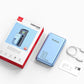 [CLEARANCE] Yoobao LC3 10000mAh Powerbank PD20W Power Delivery with Built-in 22.5W Fast Charging USB Type C and Lightning Cable (Blue)