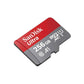 SanDisk Ultra 256GB SDXC UHS-I Micro SD Card with 150mb/s Read Speed A1 | SDSQUAC-256G-GN6MN