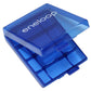 Panasonic Eneloop 4x4 Battery Case Holder Box for AA or AAA Batteries (Blue)