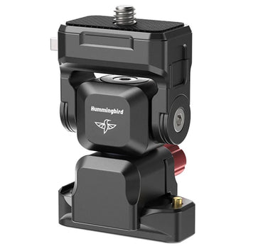 [CLEARANCE] UURig by Ulanzi R082 1/4 Inch Quick Release Mount Adapter Head suitable for Tripod Monopod for Action Cameras, Smartphones, Mirrorless Cameras